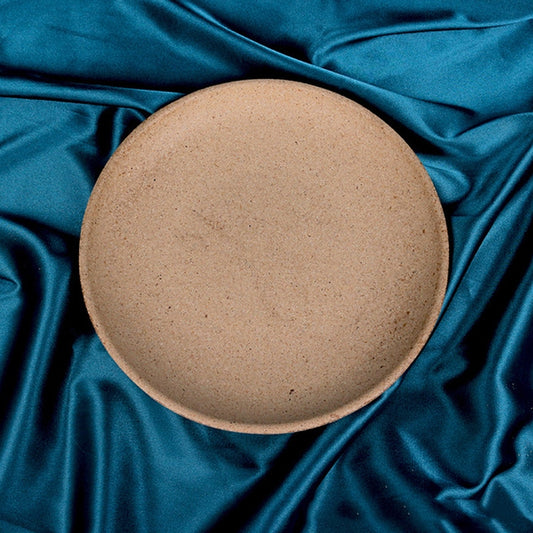 Round Shape Retro Wooden Jewelry Tray Home Homestay Decorative Ornaments Photo Props by buy2fix