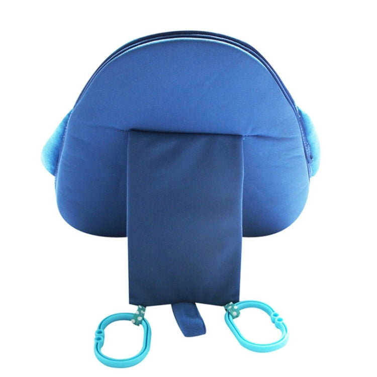 Cartoon Adjustable Safety Seat Car Back Interior Mirror Headrest Rear Facing Mirrors Monitor(Penguin) - Safety Equipment by buy2fix | Online Shopping UK | buy2fix