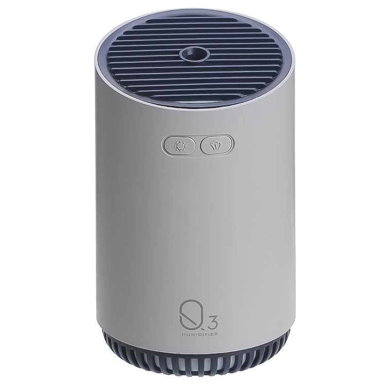 Wireless Q3 Humidifier Mini USB Charging Portable Air Purifier(Gray) - Air Purifiers & Accessories by buy2fix | Online Shopping UK | buy2fix