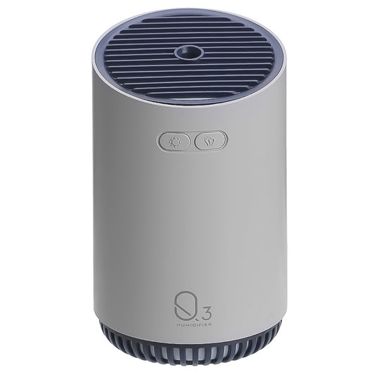 Wireless Q3 Humidifier Mini USB Charging Portable Air Purifier(Gray) by buy2fix
