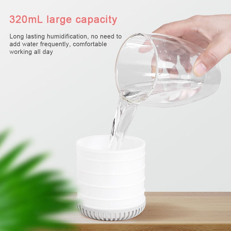 Wireless Q3 Humidifier Mini USB Charging Portable Air Purifier(Gray) - Air Purifiers & Accessories by buy2fix | Online Shopping UK | buy2fix