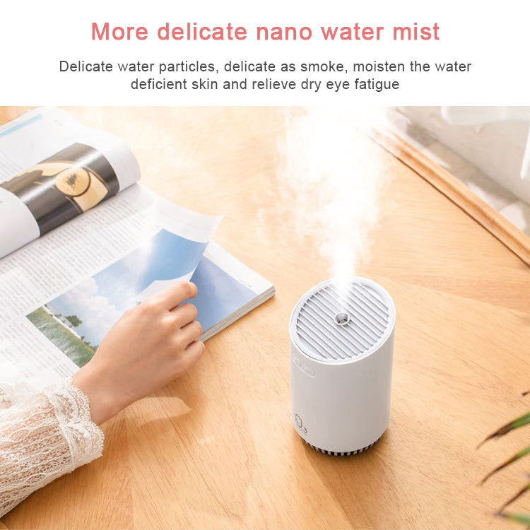 Wireless Q3 Humidifier Mini USB Charging Portable Air Purifier(Gray) - Air Purifiers & Accessories by buy2fix | Online Shopping UK | buy2fix