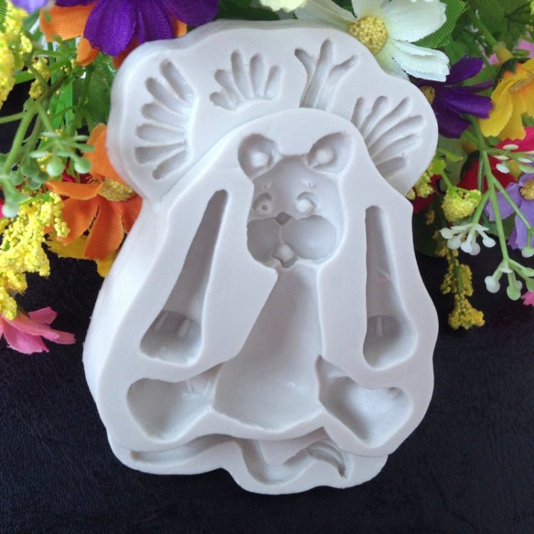 2 PCS 3D Animal Shape Silicone Form Fondant Cake Biscuit Molds(Lion) - Food Molds by buy2fix | Online Shopping UK | buy2fix