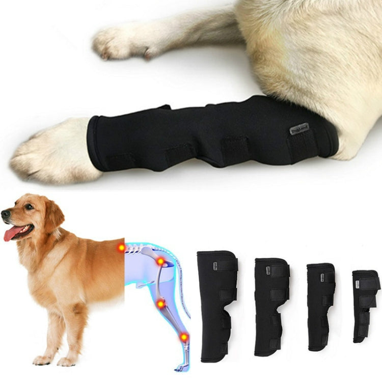 DogLemi PD60041 Dog Hock Brace Pet Supportive Rear Dog Compression Leg Joint Wrap Protects Wounds and Injury, Size:XL - Protective & Protection by buy2fix | Online Shopping UK | buy2fix