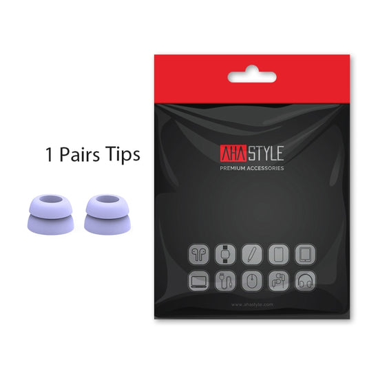 For Samsung Galaxy Buds Pro AhaStyle PT168 Silicone Earphone Earcups, Size:M(Purple) by AhaStyle