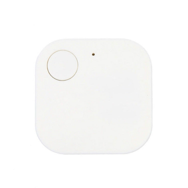 Portable Mini Square Anti Lost Device Smart Bluetooth Remote Anti Theft Keychain Alarm(White) - Anti-lost Alarm by buy2fix | Online Shopping UK | buy2fix