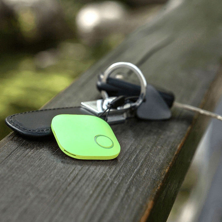 Portable Mini Square Anti Lost Device Smart Bluetooth Remote Anti Theft Keychain Alarm(White) - Anti-lost Alarm by buy2fix | Online Shopping UK | buy2fix
