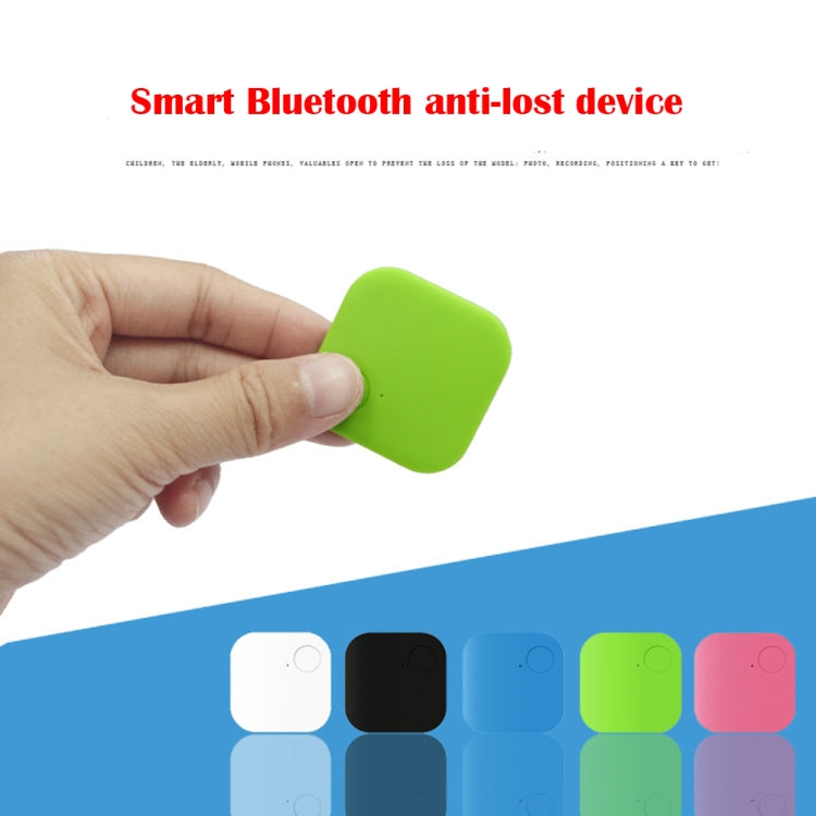 Portable Mini Square Anti Lost Device Smart Bluetooth Remote Anti Theft Keychain Alarm(White) - Anti-lost Alarm by buy2fix | Online Shopping UK | buy2fix