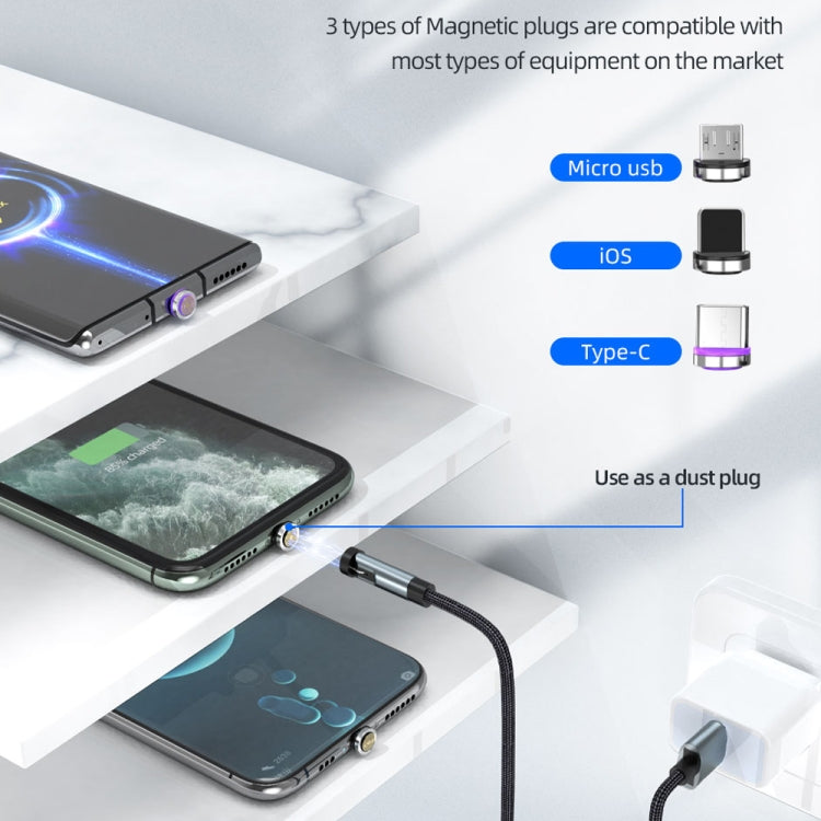 CC57 Support Data Transmission Magnetic Fast Charging Adapter, Style:8Pin Head by buy2fix
