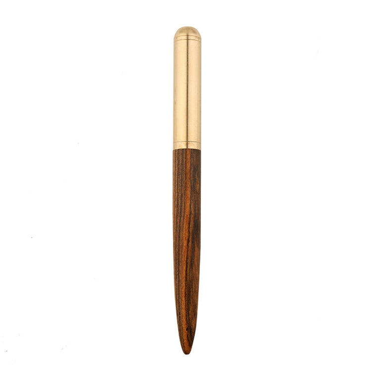 Luxury Wood Fountain Pen School Office Writing Ink Pen Stationery Gifts Supplies(Tiger wood) - Fountain Pens by buy2fix | Online Shopping UK | buy2fix
