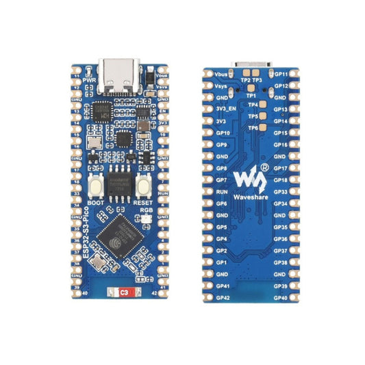 Waveshare ESP32-S3 Microcontroller, 2.4 GHz Wi-Fi Development Board Dual-core Processor by Waveshare