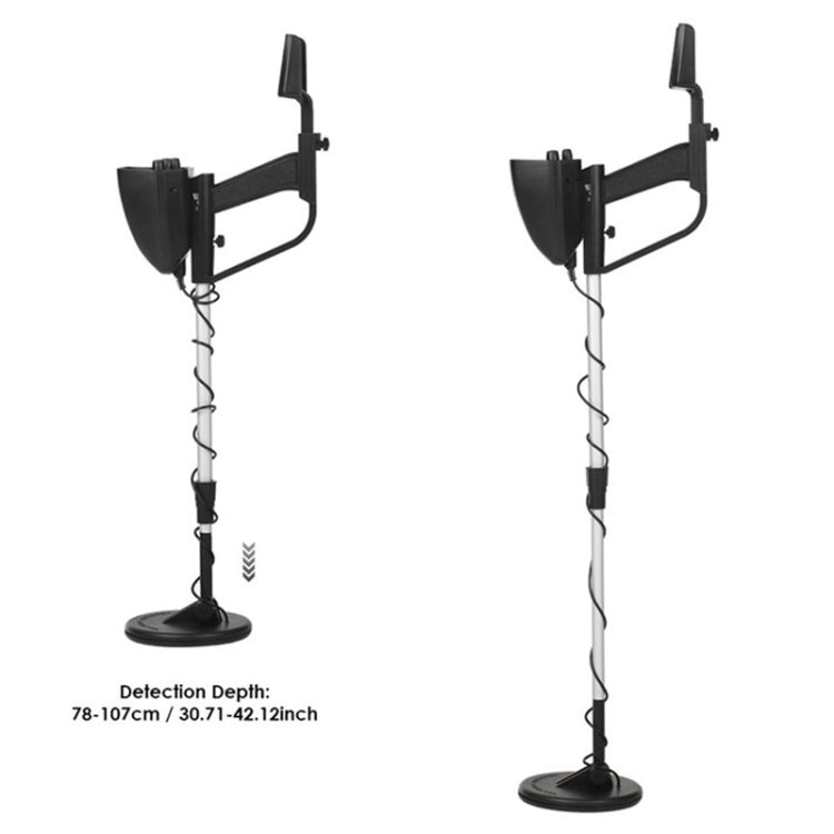 MD4030 Underground Metal Detectors Detection Instrument - Metal Detector by buy2fix | Online Shopping UK | buy2fix