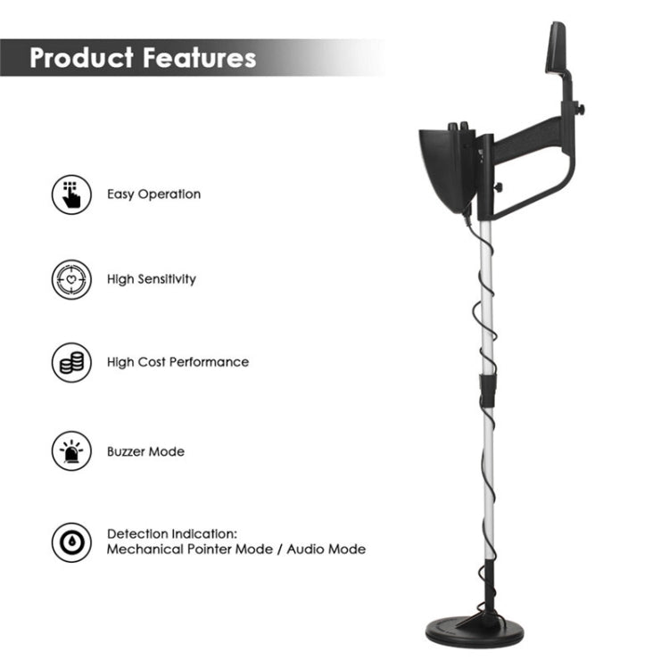 MD4030 Underground Metal Detectors Detection Instrument - Metal Detector by buy2fix | Online Shopping UK | buy2fix
