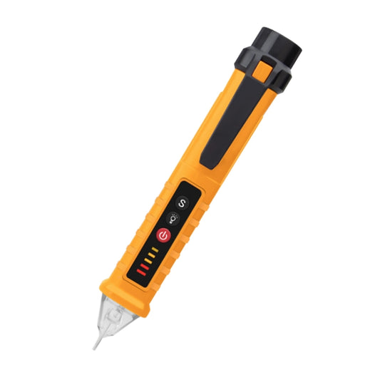 ANENG Non-contact Smart Electric Pen Home Induction Sound And Light Alarm Electric Pen(Yellow) - Voltage Detector by buy2fix | Online Shopping UK | buy2fix