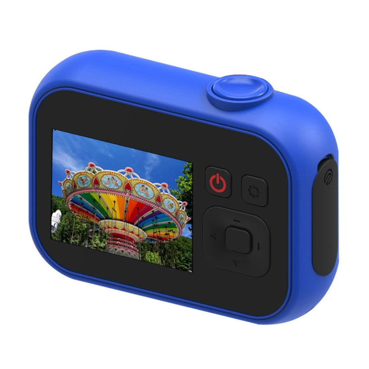 Puzzle Children Exercise Digital Camera with Built-in Memory, 120 Degree Wide Angle Lens(Yellow) - Children Cameras by buy2fix | Online Shopping UK | buy2fix