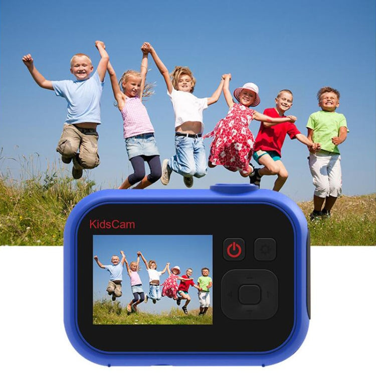 Puzzle Children Exercise Digital Camera with Built-in Memory, 120 Degree Wide Angle Lens(Yellow) - Children Cameras by buy2fix | Online Shopping UK | buy2fix