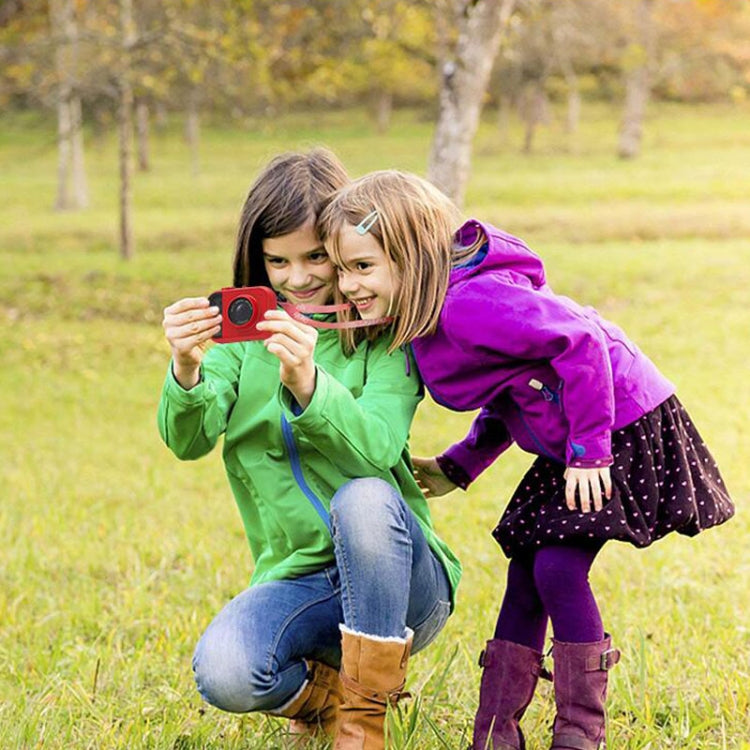 Puzzle Children Exercise Digital Camera with Built-in Memory, 120 Degree Wide Angle Lens(Yellow) - Children Cameras by buy2fix | Online Shopping UK | buy2fix