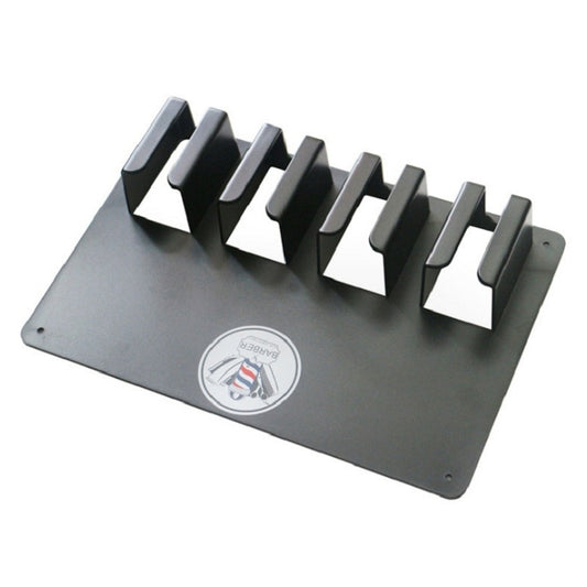 Electric Hair Clipper Perm Clip Hairdressing Tool Rack Hair Stylist Electric Hair Clipper Scissors Shelf by buy2fix