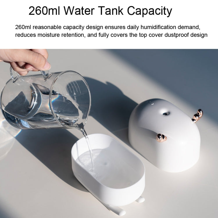 SOTHING DSHJ-H-009 260ML Deer Air Humidifier USB Home Atmosphere Night Light Air Purifier(White) - Air Purifiers & Accessories by buy2fix | Online Shopping UK | buy2fix