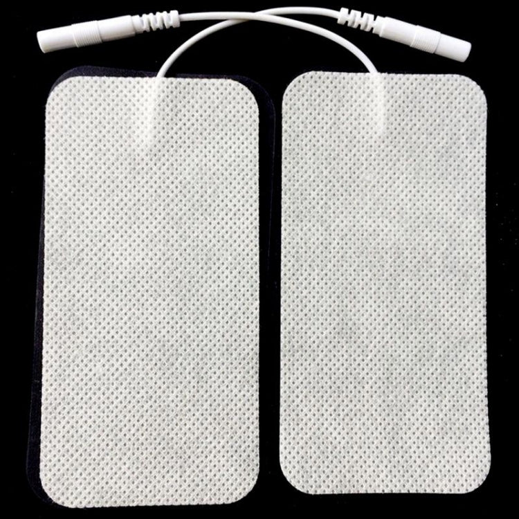 6x9cm Non-woven Foam Self-adhesive Physiotherapy Electrode(2.5mm Hole) - Massage & Relaxation by buy2fix | Online Shopping UK | buy2fix