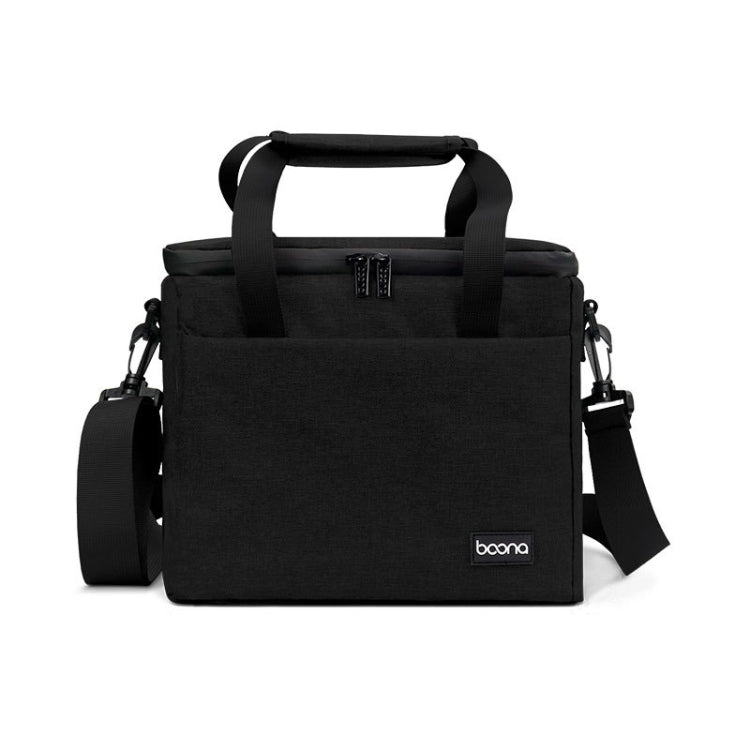 Baona BN-H001 Digital Camera Bag Casual Portable Camera Waterproof Bag, Size:Medium(Black) - Strap Satchel by Baona | Online Shopping UK | buy2fix