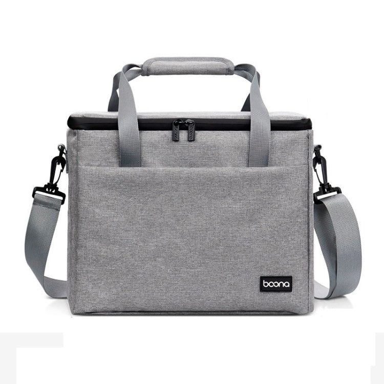 Baona BN-H001 Digital Camera Bag Casual Portable Camera Waterproof Bag, Size:Large(Gray) - Strap Satchel by Baona | Online Shopping UK | buy2fix