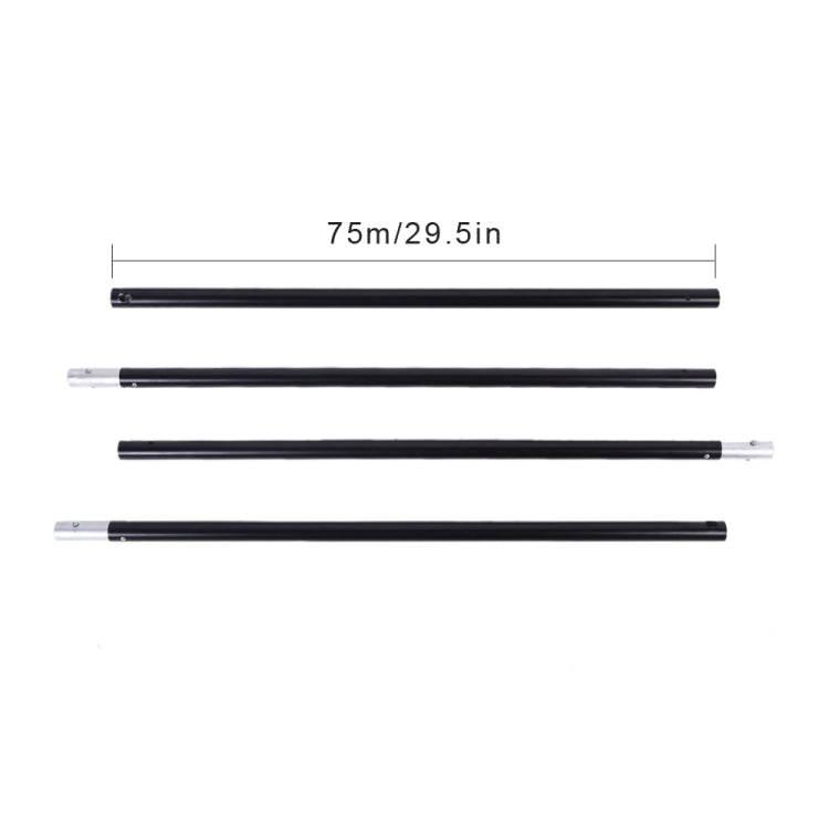 200 * 300cm Photo Studio Background Support Backdrop Crossbar Kit - by buy2fix | Online Shopping UK | buy2fix