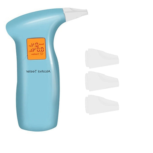 Keweis Portable Blowing Alcohol Tester( KWS-712T Blue) by buy2fix