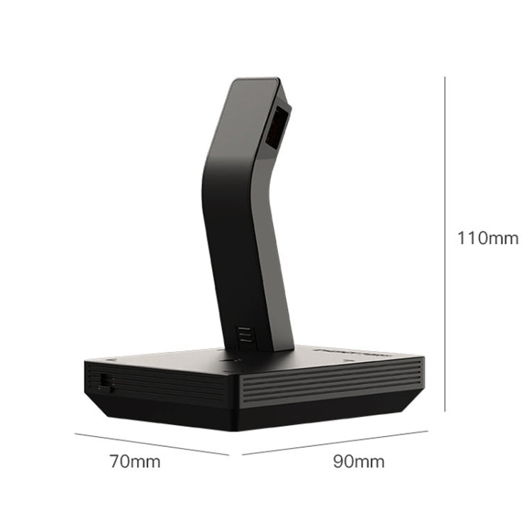 For Samsung Galaxy Watch 4 / 4 Classic / 3 / Active 2 Earphone Phone Wireless Charger - Charger by buy2fix | Online Shopping UK | buy2fix