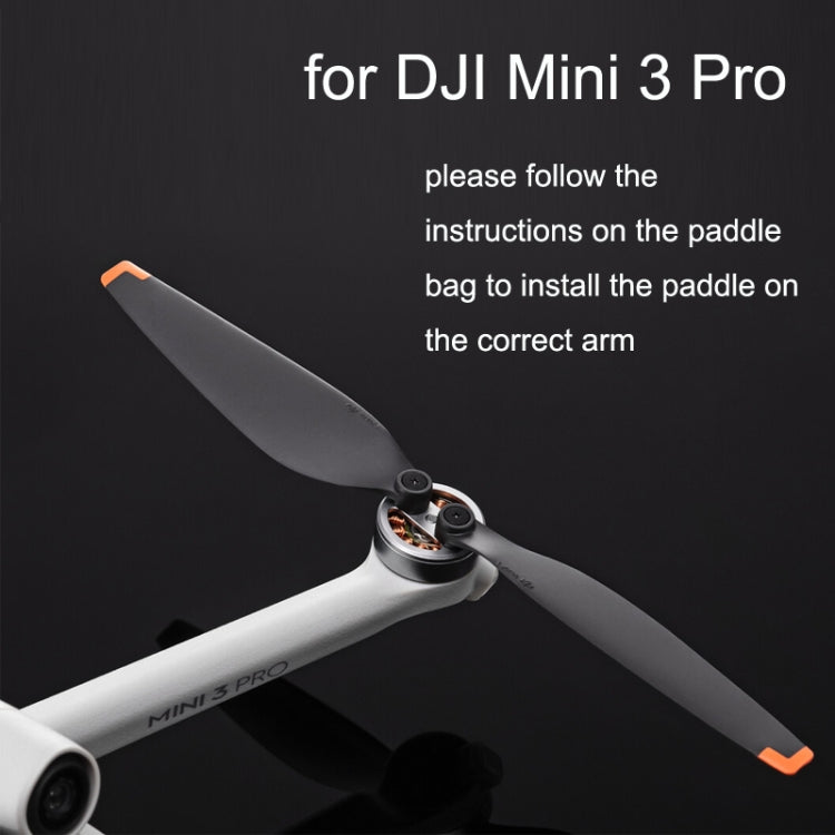Original 2 Pairs Propeller For DJI Mini 4 Pro / Mini 3 Pro (Black) by DJI