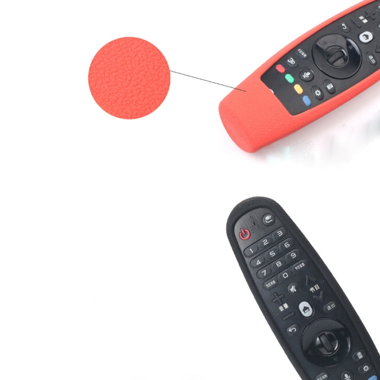 Suitable for LG Smart TV Remote Control Protective Case AN-MR600 AN-MR650a Dynamic Remote Control Silicone Case(Blue) - Remote Control Covers by buy2fix | Online Shopping UK | buy2fix