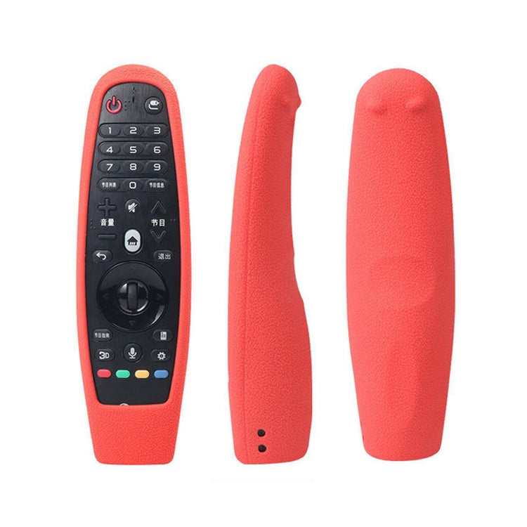 Suitable for LG Smart TV Remote Control Protective Case AN-MR600 AN-MR650a Dynamic Remote Control Silicone Case(Blue) - Remote Control Covers by buy2fix | Online Shopping UK | buy2fix