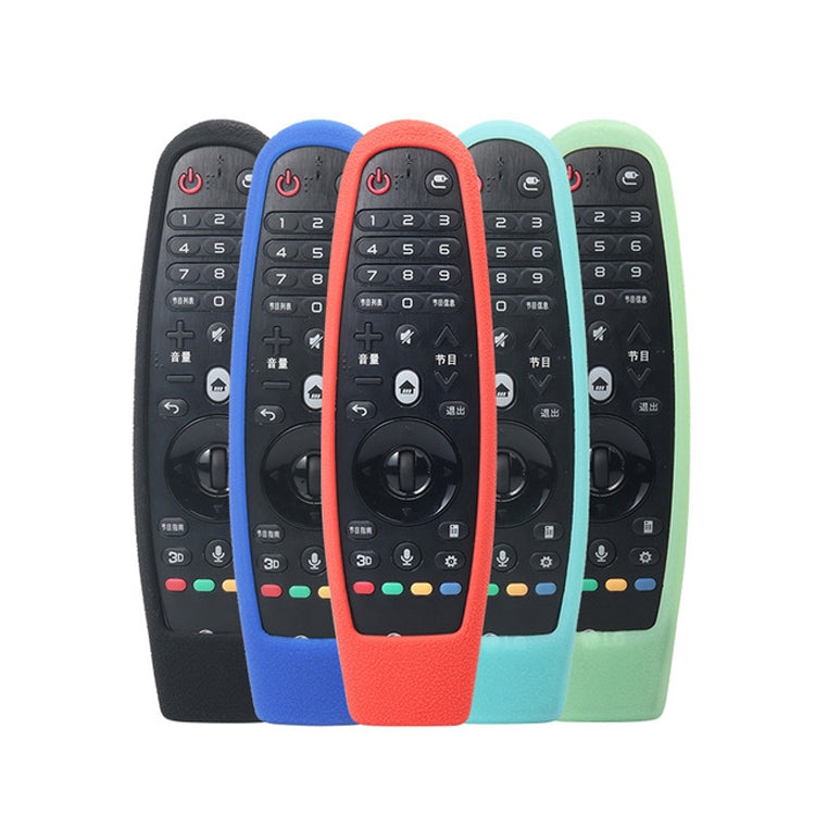 Suitable for LG Smart TV Remote Control Protective Case AN-MR600 AN-MR650a Dynamic Remote Control Silicone Case(Fluorescent Green) - Remote Control Covers by buy2fix | Online Shopping UK | buy2fix