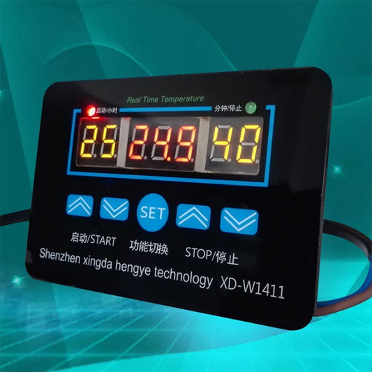 XH-W1411 Digital Intelligent Digital Temperature Controller - Thermostat & Thermometer by buy2fix | Online Shopping UK | buy2fix