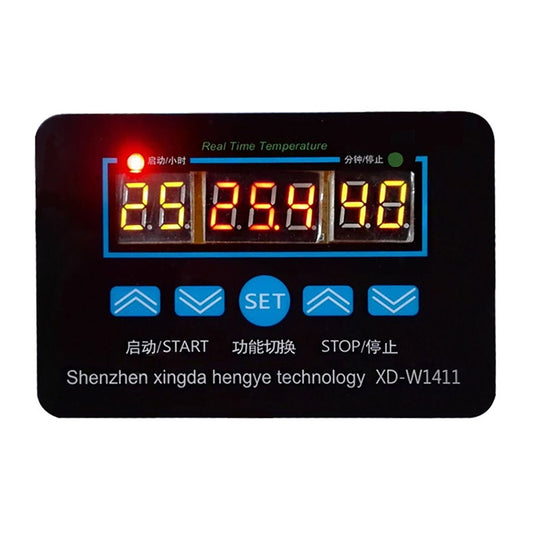 XH-W1411 Digital Intelligent Digital Temperature Controller - Thermostat & Thermometer by buy2fix | Online Shopping UK | buy2fix