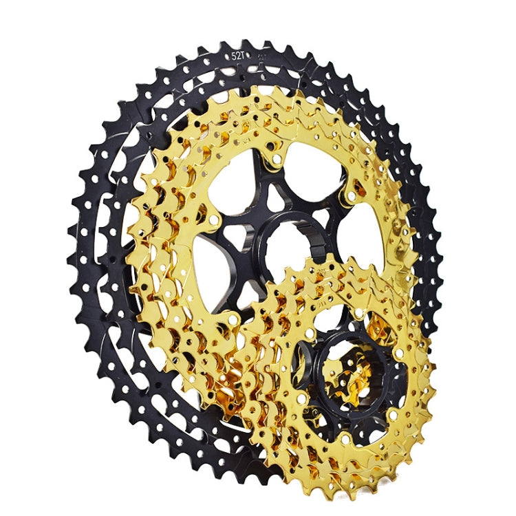 VG Sports Split Mountain Bike Lightweight Cassette Flywheel, Style:10 Speed 50T - Bicycle Chains & Rounds by VG Sports | Online Shopping UK | buy2fix
