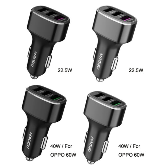 QIAKEY GT780 3 USB Ports Fast Charge Car Charger(Black) by QIAKEY