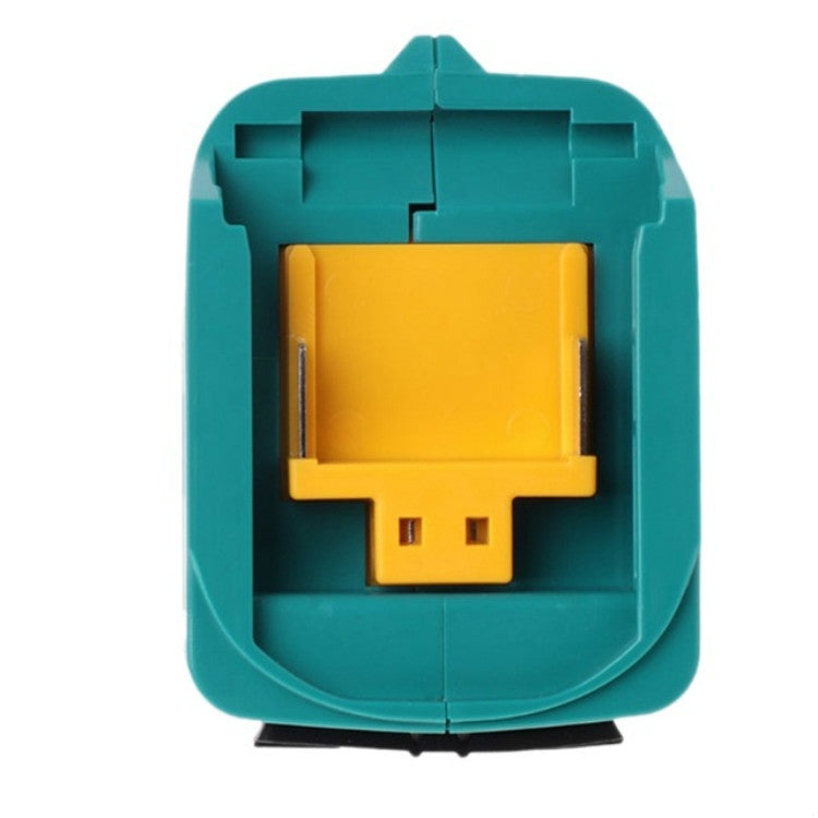 Battery USB Adapter Charging Converter for MAKITA ADP05 18V 14.4V Lithium Battery(Blue) - Charger & Converter by buy2fix | Online Shopping UK | buy2fix