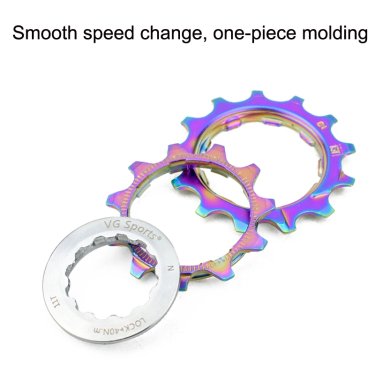 VG Sports Split Mountain Bike Lightweight Cassette Flywheel, Style:9 Speed 42T - Bicycle Chains & Rounds by VG Sports | Online Shopping UK | buy2fix