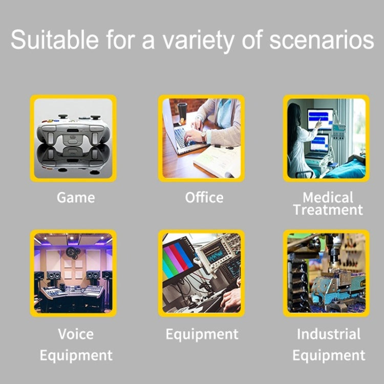 FS2017 Pcsensor USB Foot Pedal Control Switch Keyboard Adapter For Computer(Sound) by Pcsensor