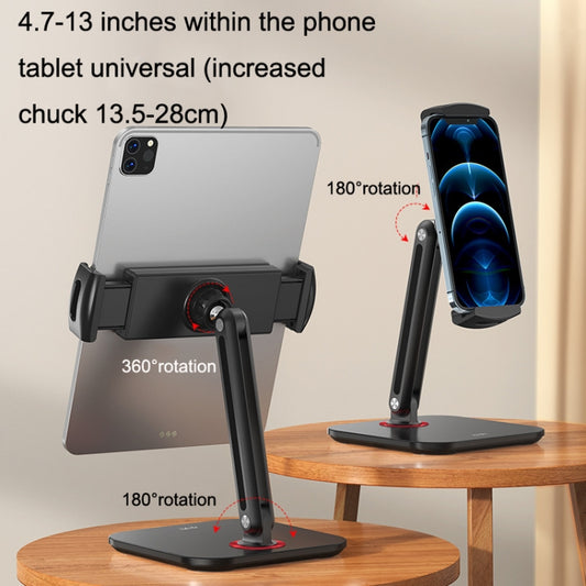 SSKY X28 Desktop Phone Tablet Stand Folding Bed Head Online Classes Convenient Support(Black) by SSKY