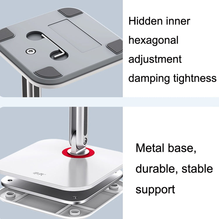 SSKY X28 Desktop Phone Tablet Stand Folding Bed Head Online Classes Convenient Support(Black) by SSKY