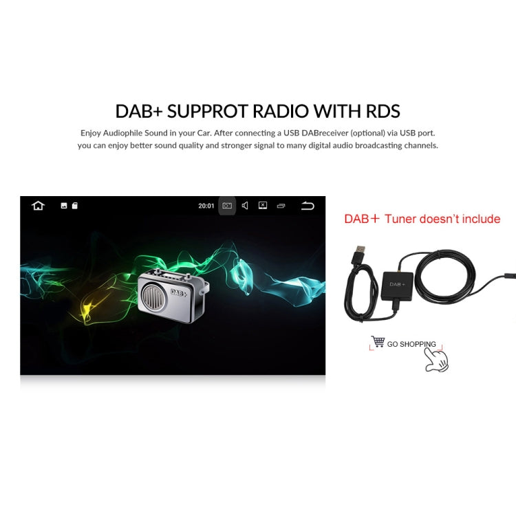 A3041 For Volkswagen 2+64G 9-inch Central Control Large Screen With Carplay Car Android10.0 Navigator Player, Style:Standard+AHD Camera - Car MP3 & MP4 & MP5 by buy2fix | Online Shopping UK | buy2fix