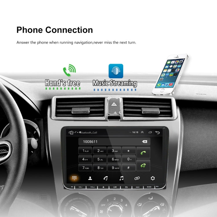A3041 For Volkswagen 2+64G 9-inch Central Control Large Screen With Carplay Car Android10.0 Navigator Player, Style:Standard+AHD Camera - Car MP3 & MP4 & MP5 by buy2fix | Online Shopping UK | buy2fix