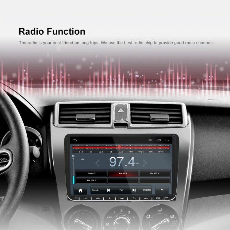 A3041 For Volkswagen 2+64G 9-inch Central Control Large Screen With Carplay Car Android10.0 Navigator Player, Style:Standard+AHD Camera - Car MP3 & MP4 & MP5 by buy2fix | Online Shopping UK | buy2fix