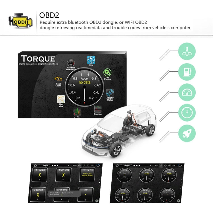 A3041 For Volkswagen 2+64G 9-inch Central Control Large Screen With Carplay Car Android10.0 Navigator Player, Style:Standard+AHD Camera - Car MP3 & MP4 & MP5 by buy2fix | Online Shopping UK | buy2fix
