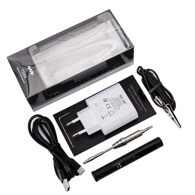 TS80-More EU Plug Mini Soldering Iron Station Solder Tool by buy2fix