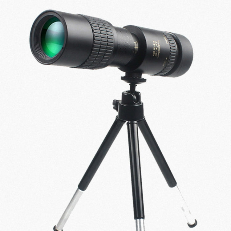 High magnification HD Low Light Level Night Vision Continuous Zoom Monocular, Specification:10 - 30 x 30 by Zoom