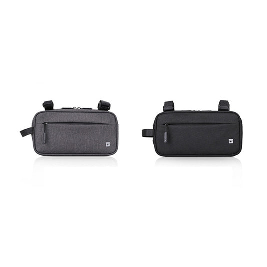Rhinowalk X21921 2.5L Bicycle Front Hanging Bag(Full Black) by Rhinowalk