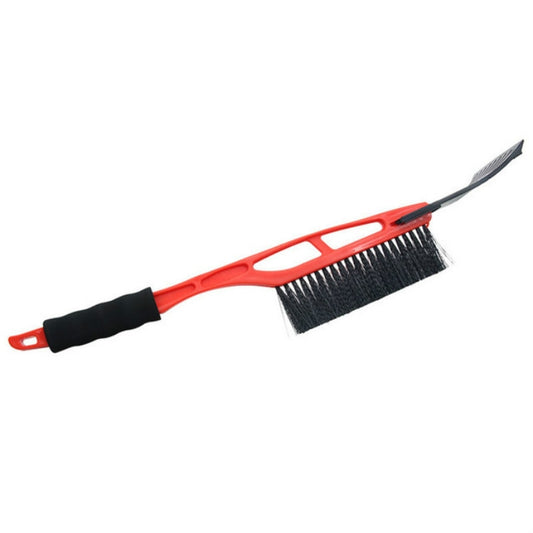 Multifunctional Car Windshield Snow Shovel Removal Brush(Red) by buy2fix